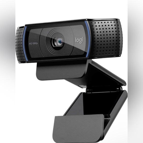 Logitech C920S HD Webcam in Black
